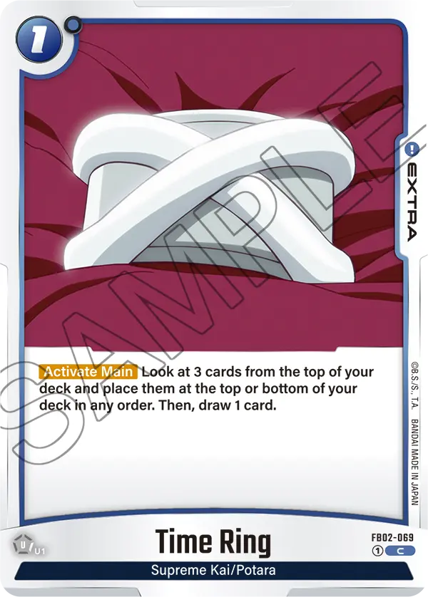 Time Ring, FB02-069