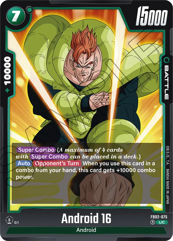 Android 16, FB02-075