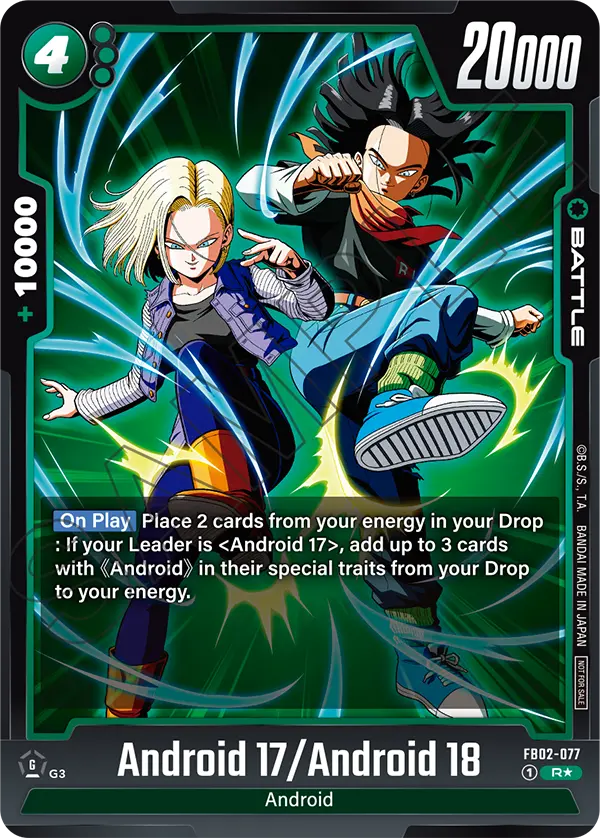 Android 17/Android 18, FB02-077-p1