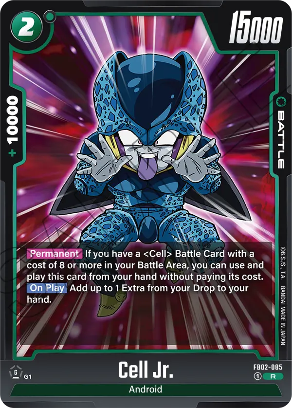 Cell Jr., FB02-085