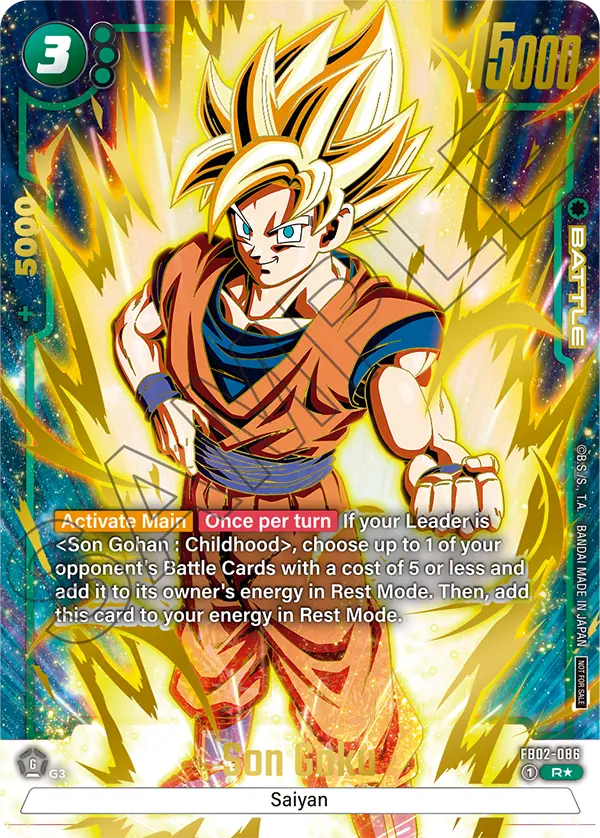 Son Goku, FB02-086-p2