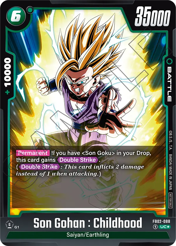 Son Gohan : Childhood, FB02-088-p1