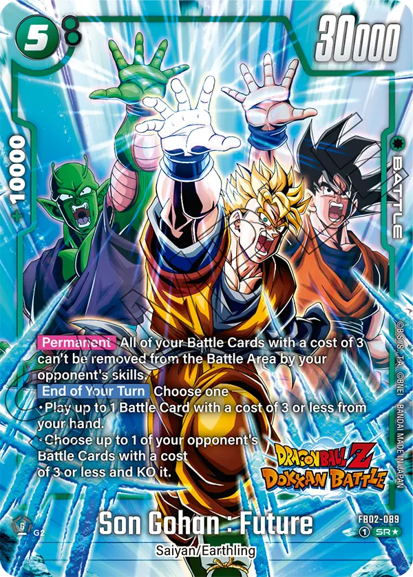 Son Gohan : Future, FB02-089-p2