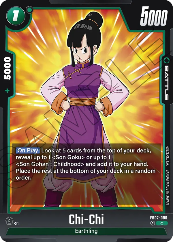 Chi-Chi, FB02-090