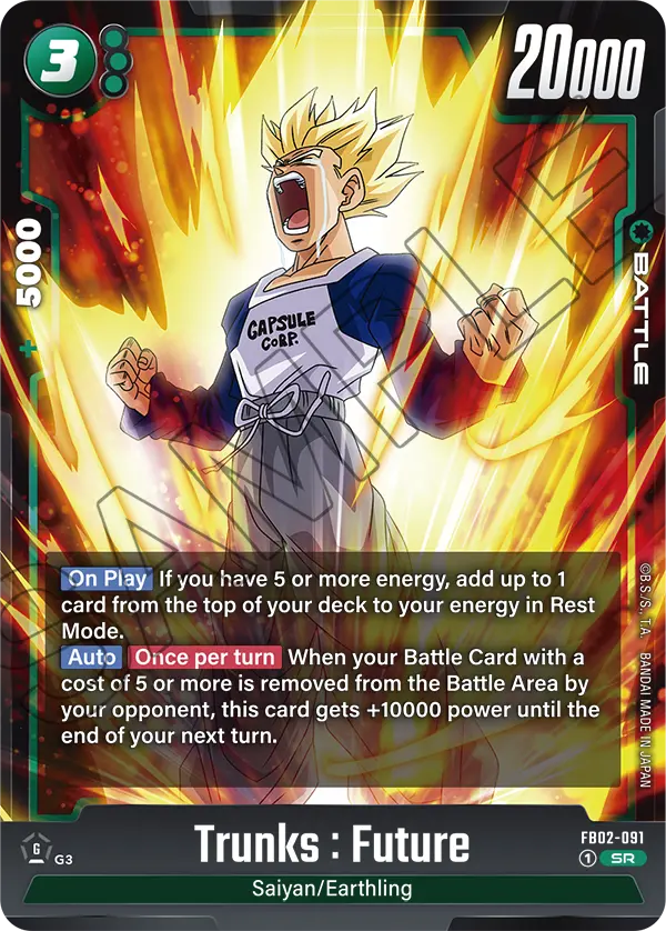 Trunks : Future, FB02-091