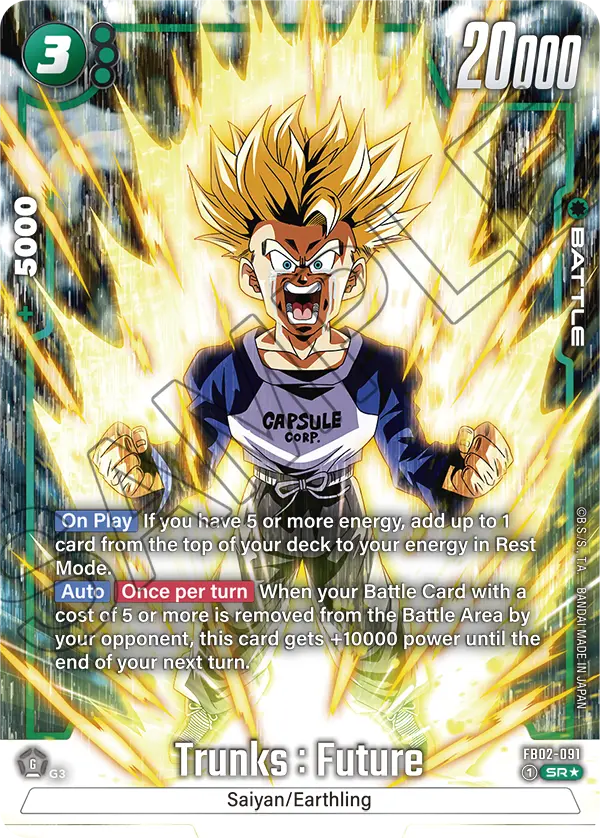 Trunks : Future, FB02-091-p1