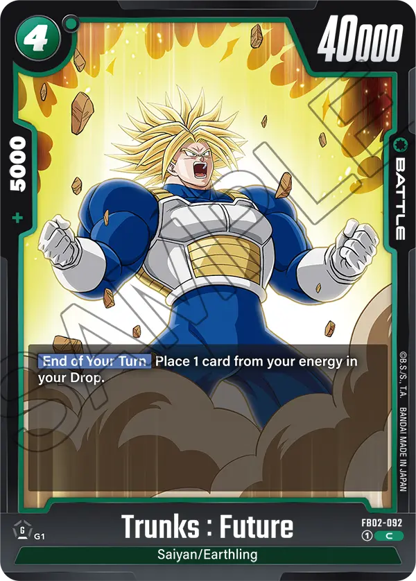 Trunks : Future, FB02-092
