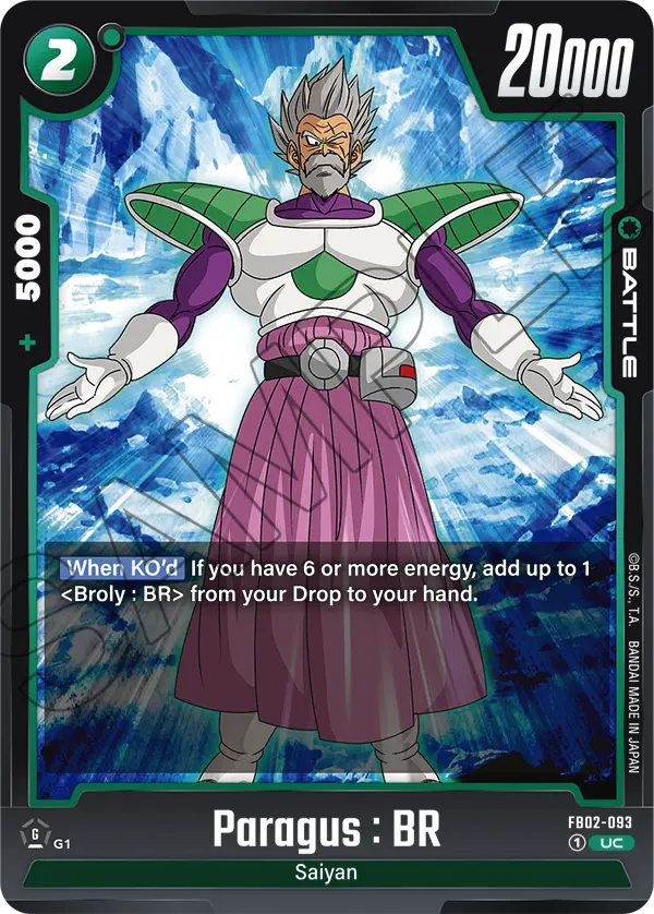 Paragus : BR, FB02-093