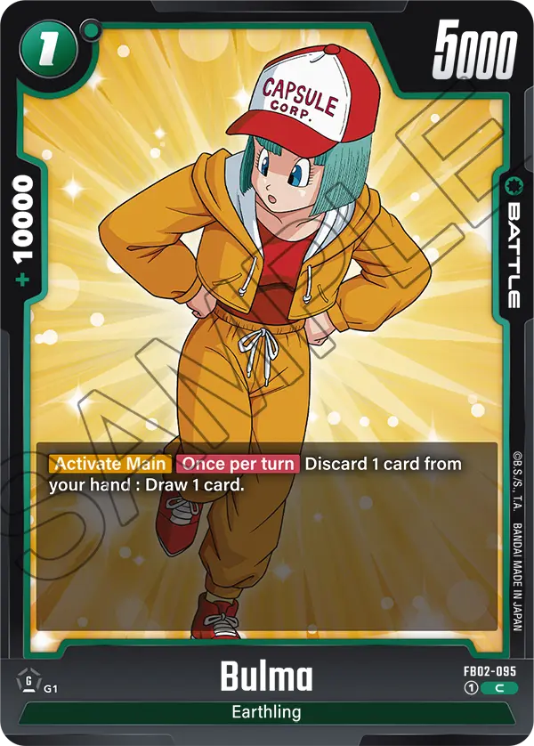 Bulma, FB02-095