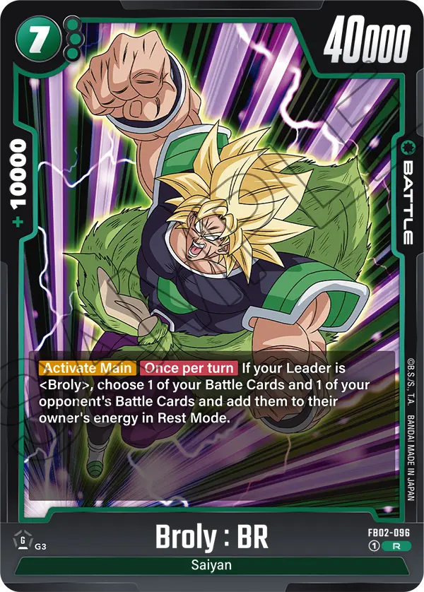 Broly : BR, FB02-096