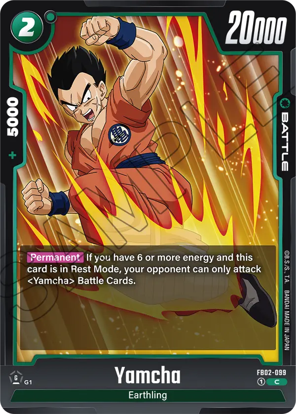 Yamcha, FB02-099