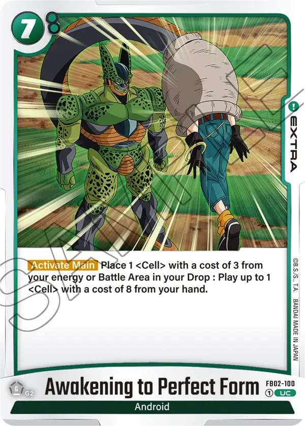 Awakening to Perfect Form, FB02-100