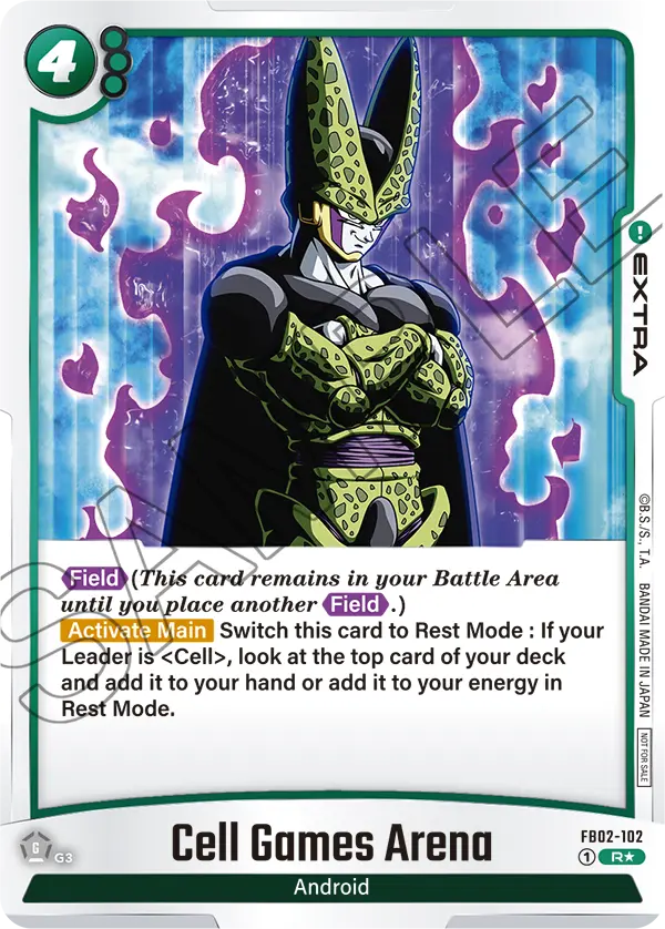 Cell Games Arena, FB02-102-p1
