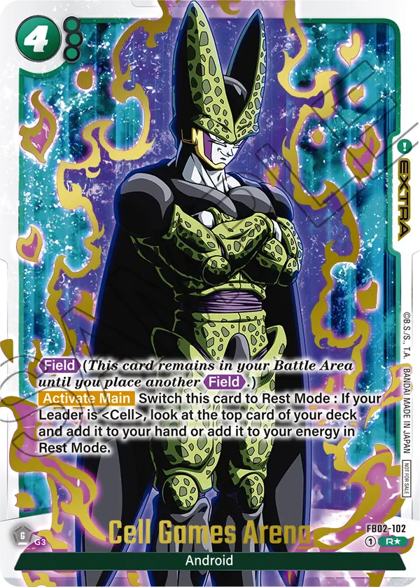 Cell Games Arena, FB02-102-p2