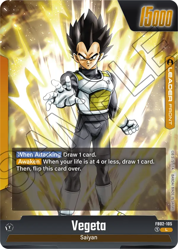 Vegeta, FB02-105
