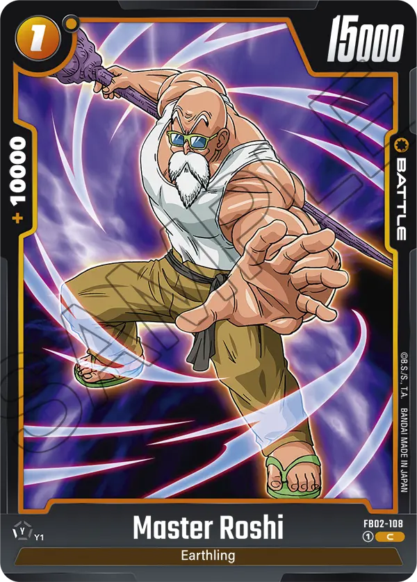 Master Roshi, FB02-108