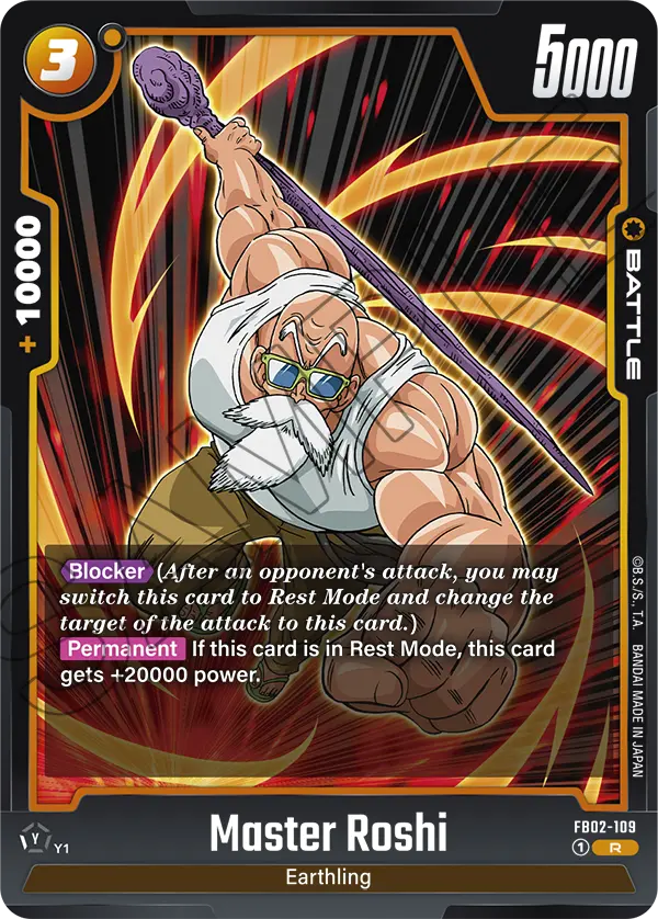 Master Roshi, FB02-109