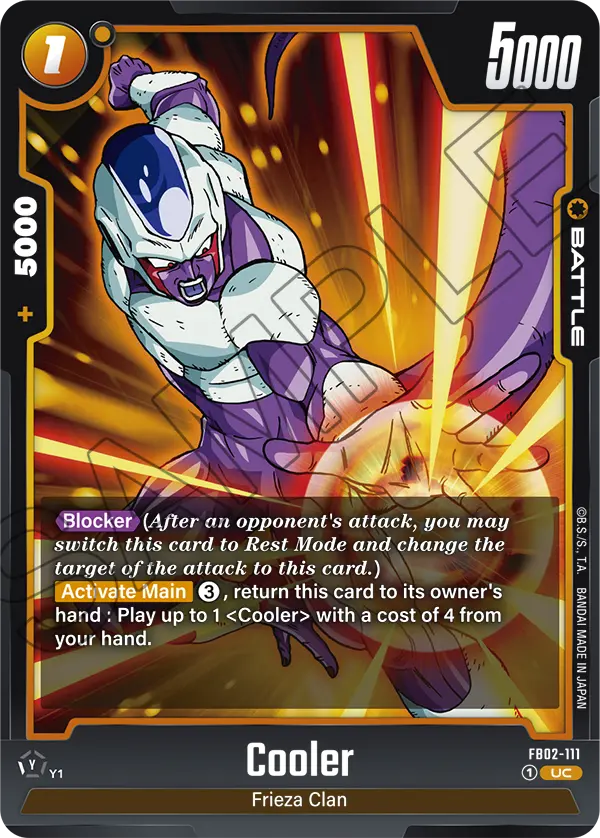 Cooler, FB02-111