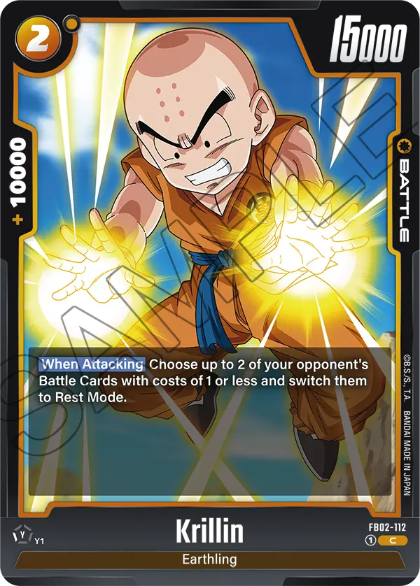 Krillin, FB02-112