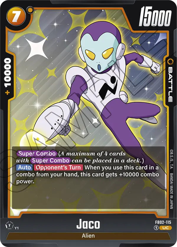 Jaco, FB02-115