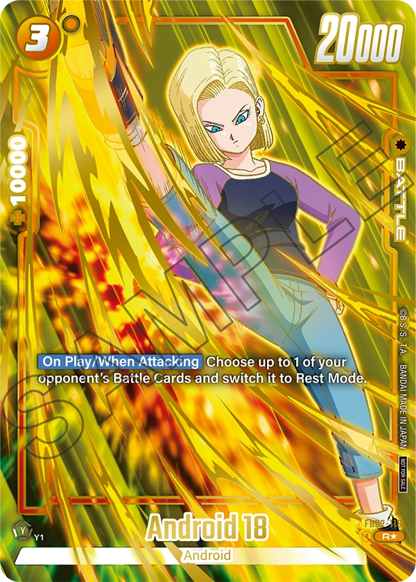 Android 18, FB02-116-p2