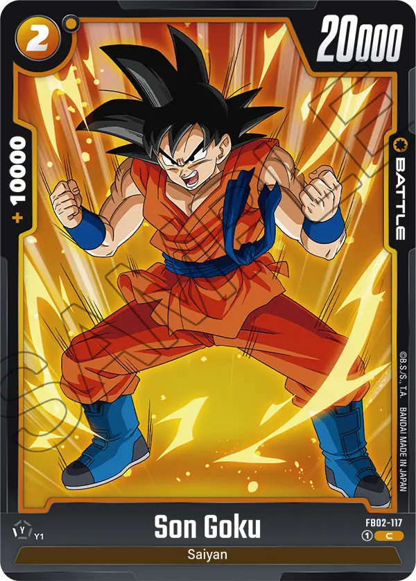 Son Goku, FB02-117