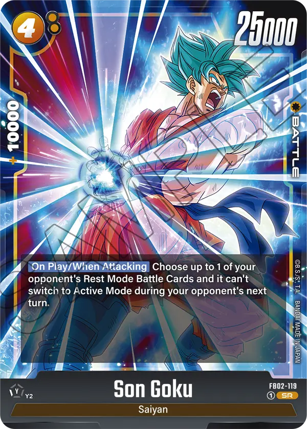 Son Goku, FB02-119
