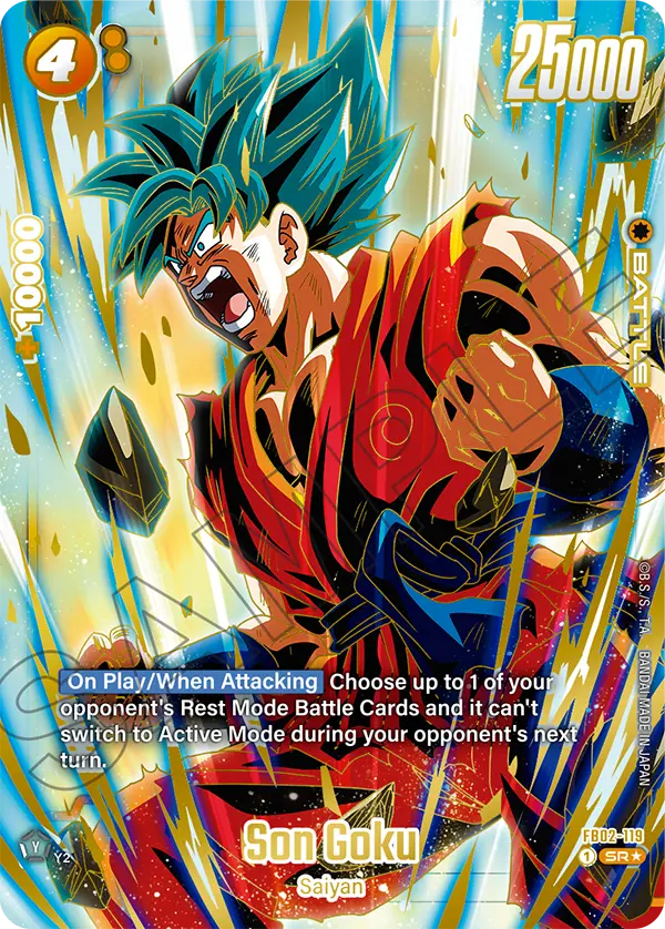 Son Goku, FB02-119-p2