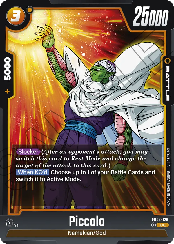 Piccolo, FB02-126