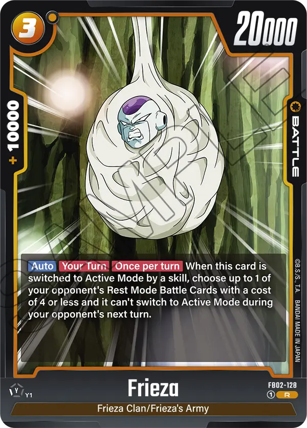 Frieza, FB02-128