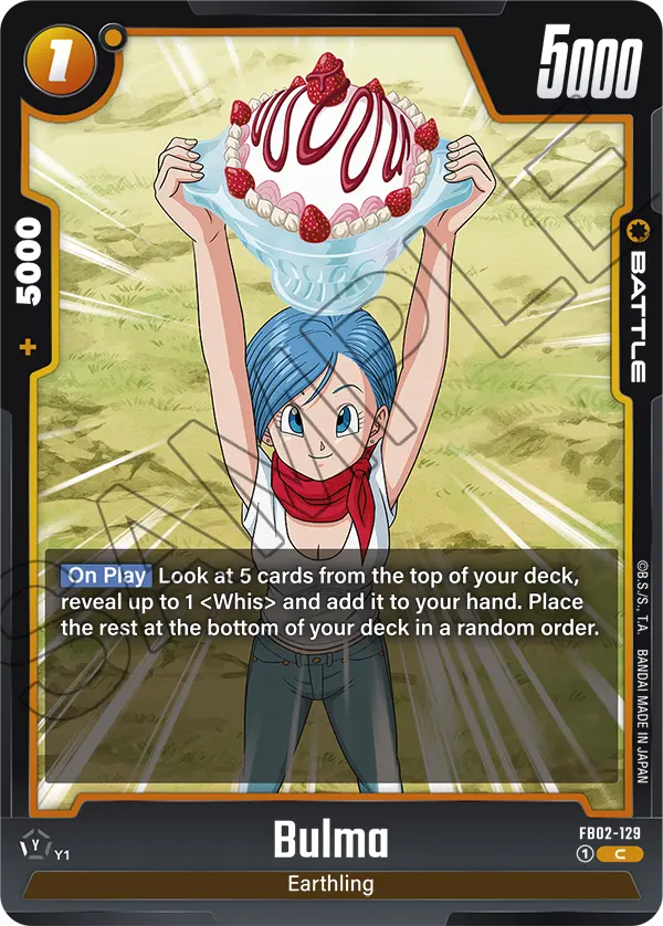 Bulma, FB02-129