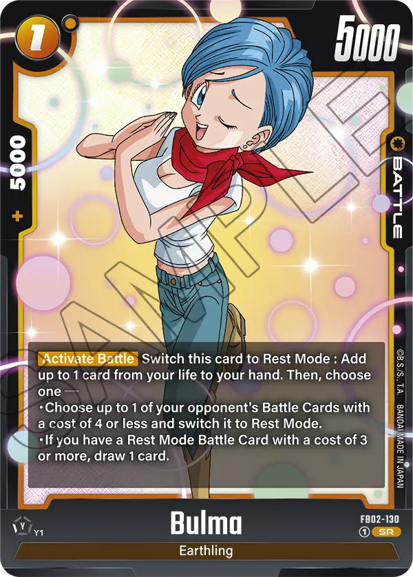 Bulma, FB02-130