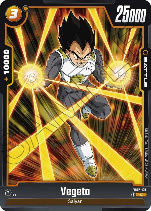 Vegeta, FB02-131
