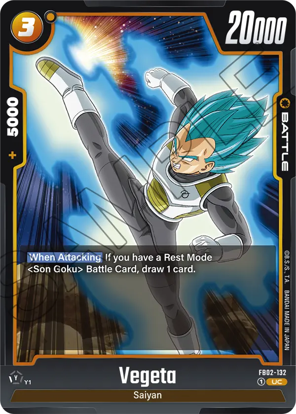 Vegeta, FB02-132