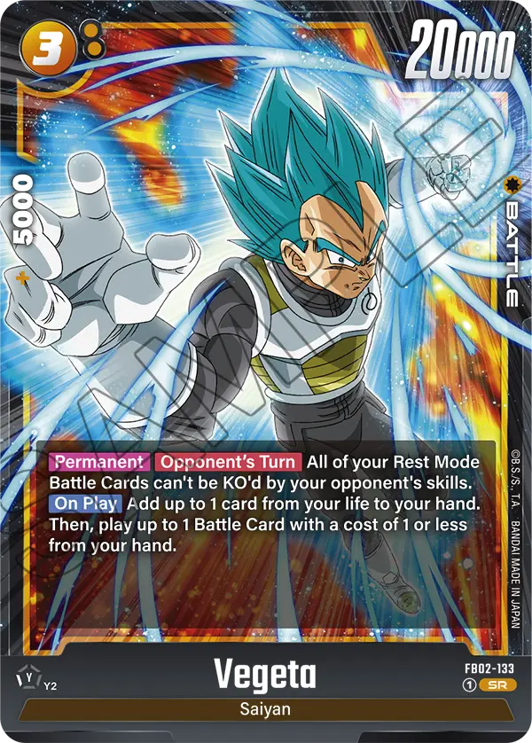Vegeta, FB02-133