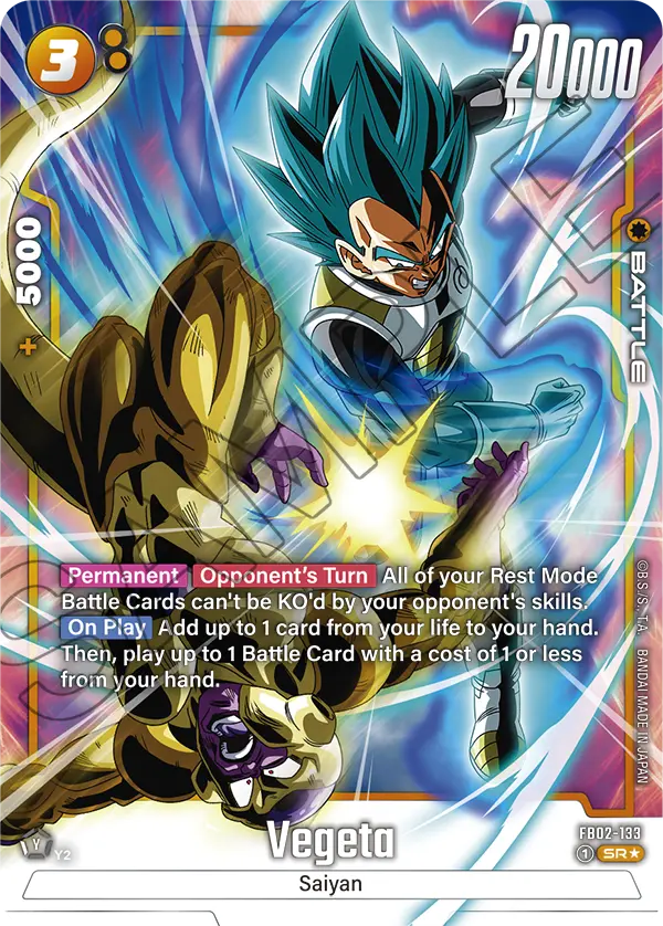 Vegeta, FB02-133-p1