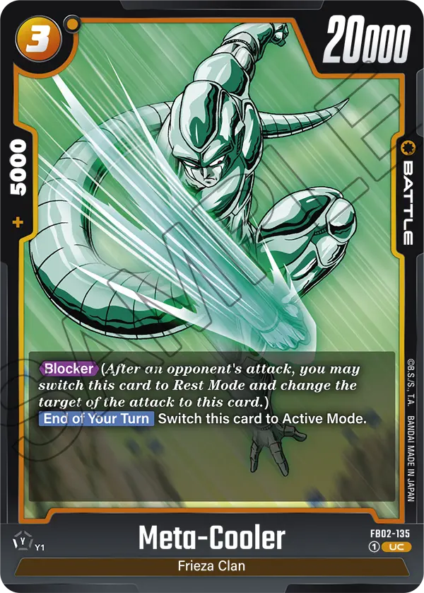 Meta-Cooler, FB02-135