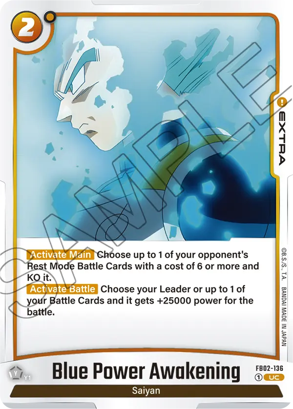 Blue Power Awakening, FB02-136