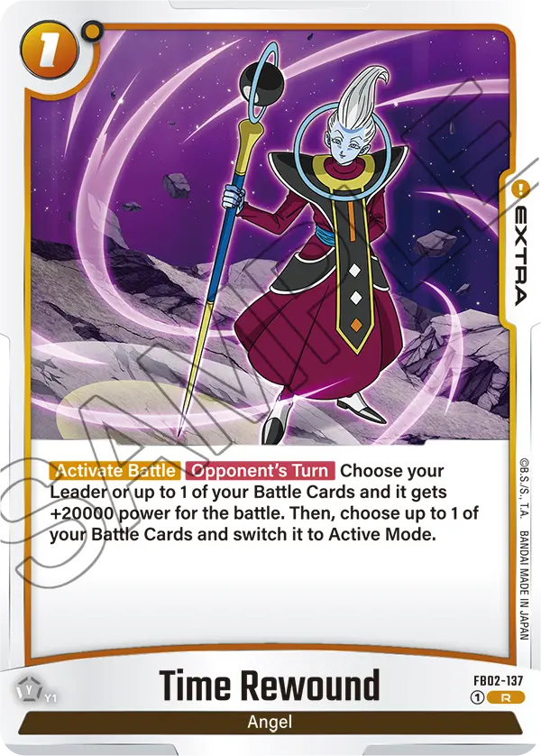 Time Rewound, FB02-137