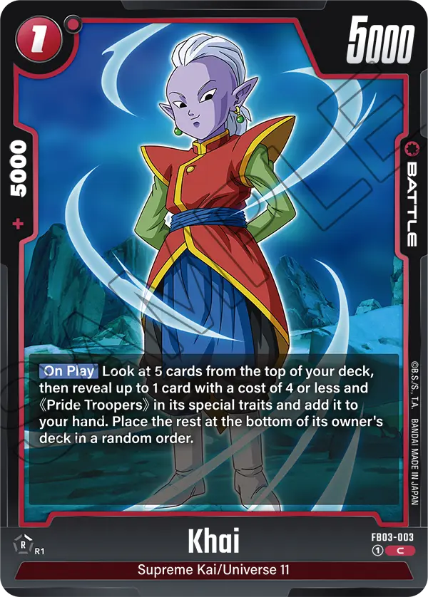 Khai, FB03-003