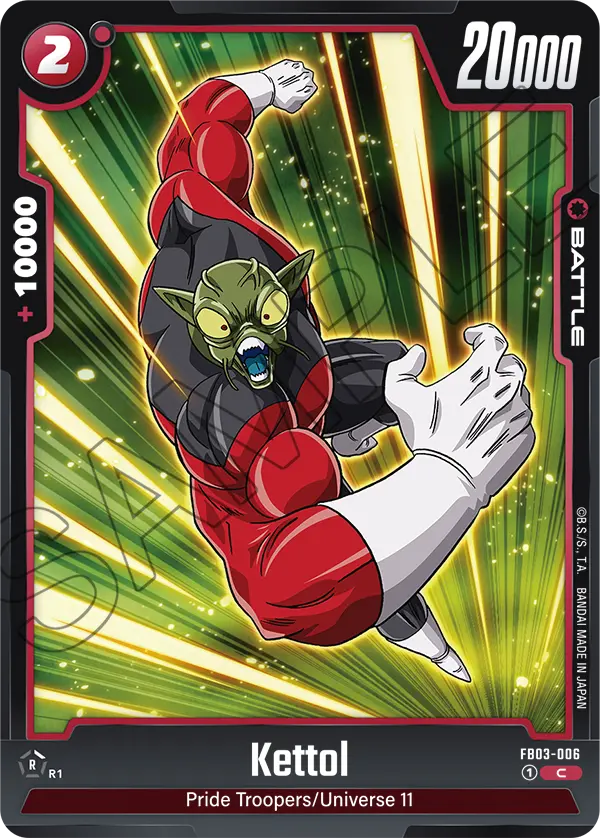 Kettol, FB03-006