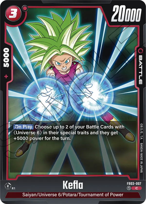 Kefla, FB03-007
