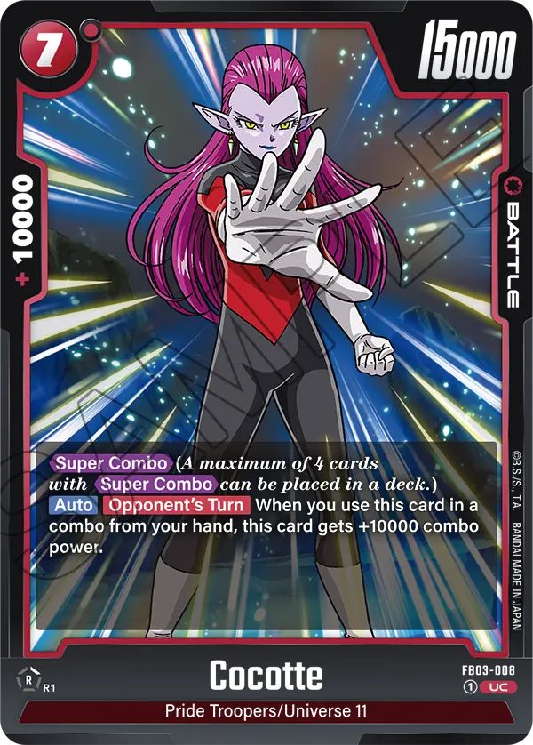 Cocotte, FB03-008