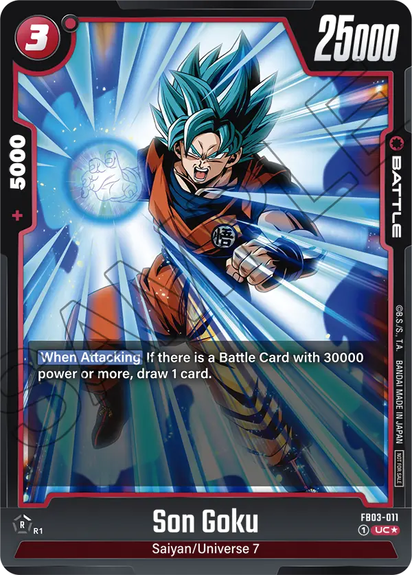 Son Goku, FB03-011-p1