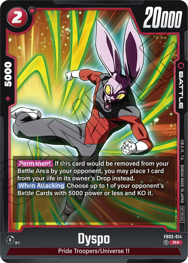 Dyspo, FB03-014-p1