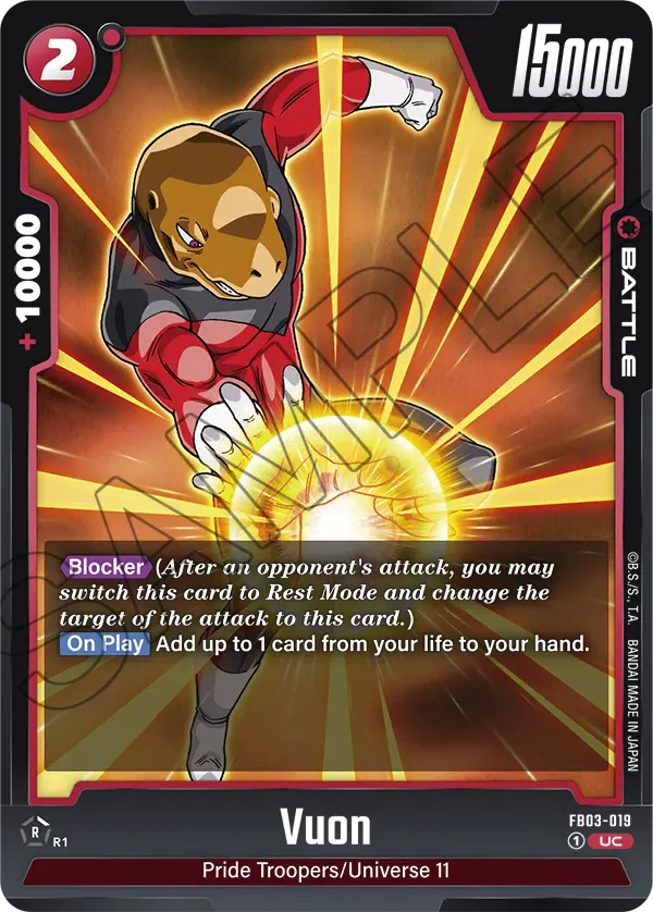 Vuon, FB03-019