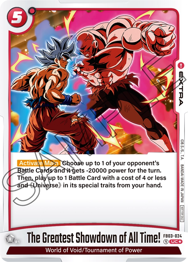 The Greatest Showdown of All Time!, FB03-024-p1