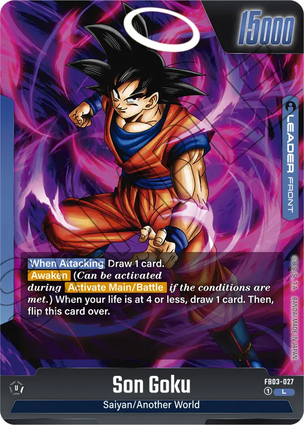 Son Goku, FB03-027