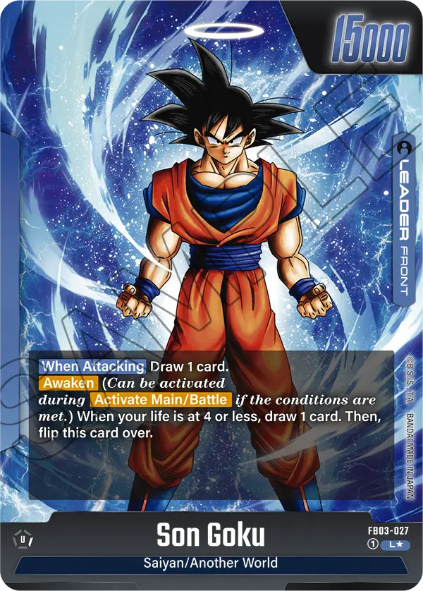 Son Goku, FB03-027-p1