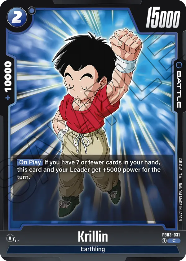Krillin, FB03-031